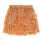 Dou Dou Gonna tinta unita con Piume Arancione per Bambina DX7A31X ARANCIONE DOU DOU 