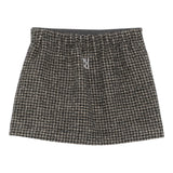 Dou Dou Gonna Stampa Fantasia con Elastico In Vita Marrone per Bambina DX7A91 MARRONE DOU DOU 