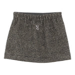 Dou Dou Gonna Stampa Fantasia con Elastico In Vita Marrone per Bambina DX7A91X MARRONE DOU DOU 
