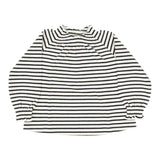 Dou Dou Maglia Bicolore con Fantasia A Righe Bianco/Nero per Bambina DX8A00X BIANCO/NERO DOU DOU 