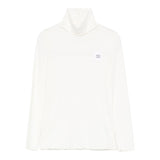 Dou Dou Shirt Collo Alto tinta unita Panna per Bambina DX8A30 PANNA DOU DOU 