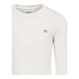Dou Dou Shirt tinta unita con Logo Bianco per Neonata DX8A40NX BIANCO DOU DOU 