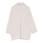 Dou Dou Cardigan tinta unita con Bottoni Beige per Bambina DX9A00W0222 BEIGE DOU DOU 