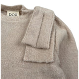 Dou Dou Maglia Girocollo tinta unita Beige per Bambina DX9A30 BEIGE DOU DOU 
