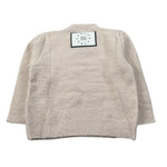 Dou Dou Maglia Girocollo tinta unita Beige per Bambina DX9A60W BEIGE DOU DOU 