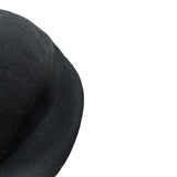 Dou Dou Cappello tinta unita Nero per Bambina UJRCP04 NERO DOU DOU 