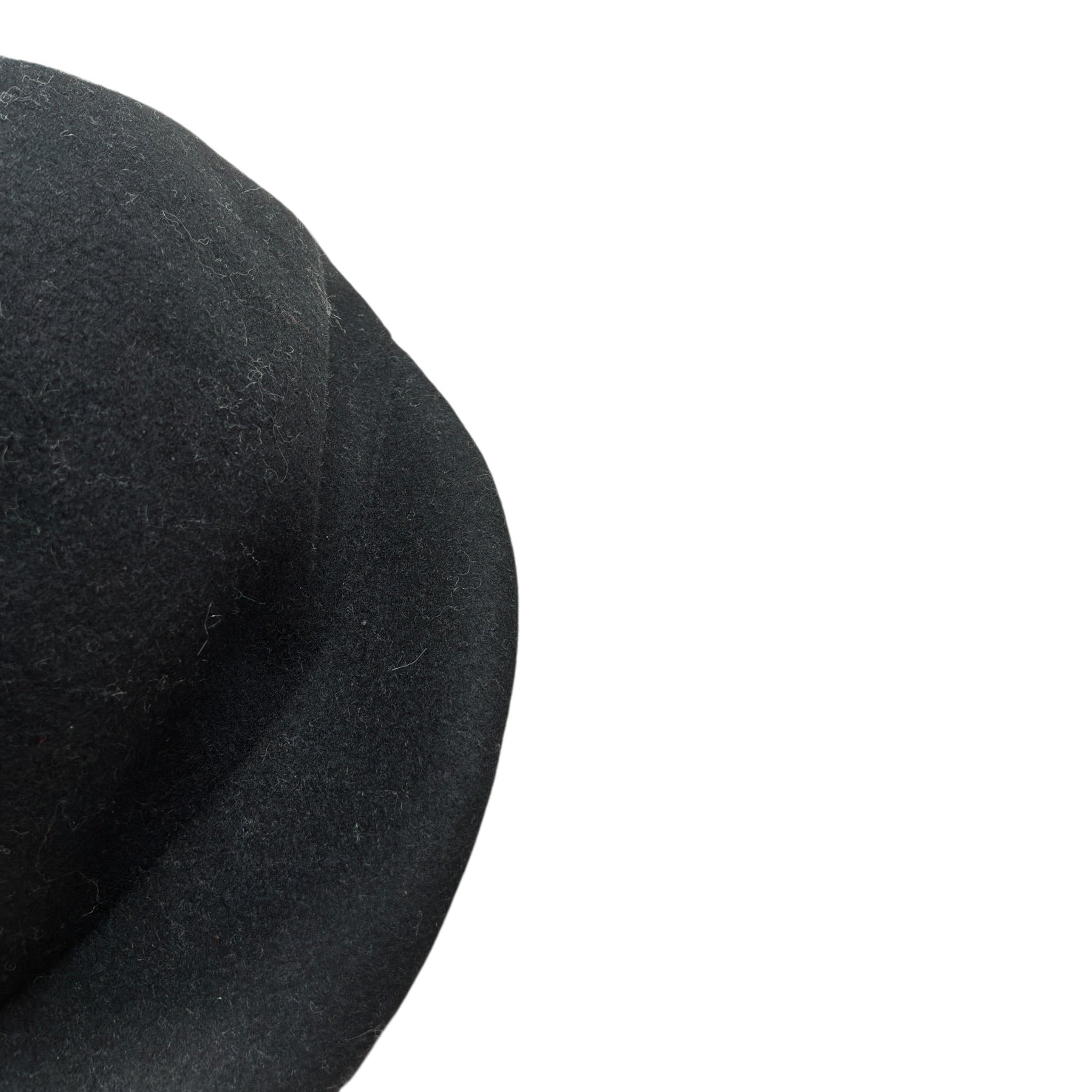 Dou Dou Cappello tinta unita Nero per Bambina UJRCP04 NERO DOU DOU 