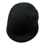 Dou Dou Cappello tinta unita Nero per Bambina UJRCP04 NERO DOU DOU 
