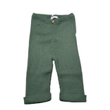 Dr.Kid Pantalone tinta unita Verde per Neonato DK173 VERDE DR.KID 