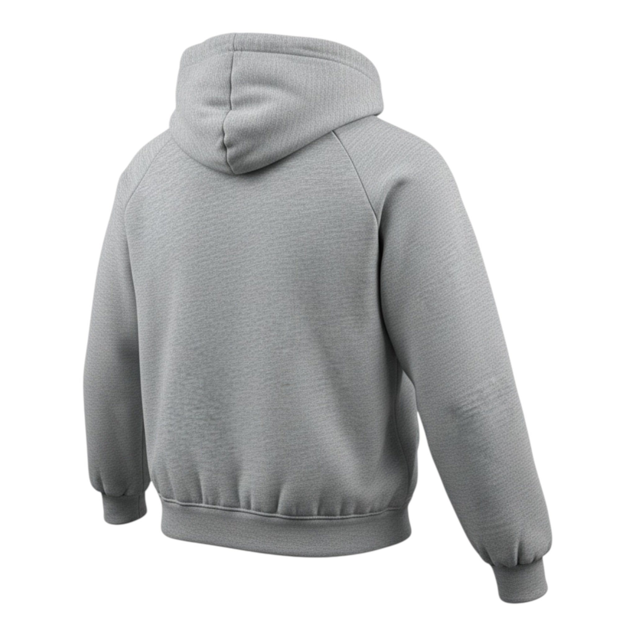 Dropseason2 Completo 2Pz Felpa tinta unita con Stampa-Pantalone Grigio per Bambino FW25K031 GRIGIO DROPSEASON2 