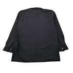 Dropseason2 Camicia Manica Lunga tinta unita Cn Stampa Nero per Bambino FW25K069 NERO DROPSEASON2 