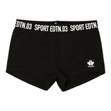 Dsquared2 Culotte tinta unita con Logo Nero per Bambina DQ0039 NERO DSQUARED2 