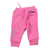 Dsquared2 Pantalone Modello Tuta tinta unita con Stampa Rosa per Bambina DQ1882FJ ROSA DSQUARED2 