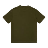 Dsquared2 T-Shirt tinta unita con Logo Verde per Bambino DQ2464 VERDE DSQUARED2 