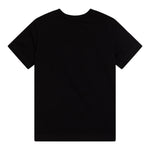 Dsquared2 T-Shirt tinta unita con Logo Nero per Bambino DQ2478 NERO DSQUARED2 