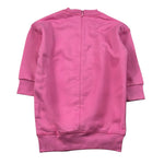 Dsquared2 Abito tinta unita Modello Felpa con Stampa Rosa per Neonata DQ2493 ROSA DSQUARED2 