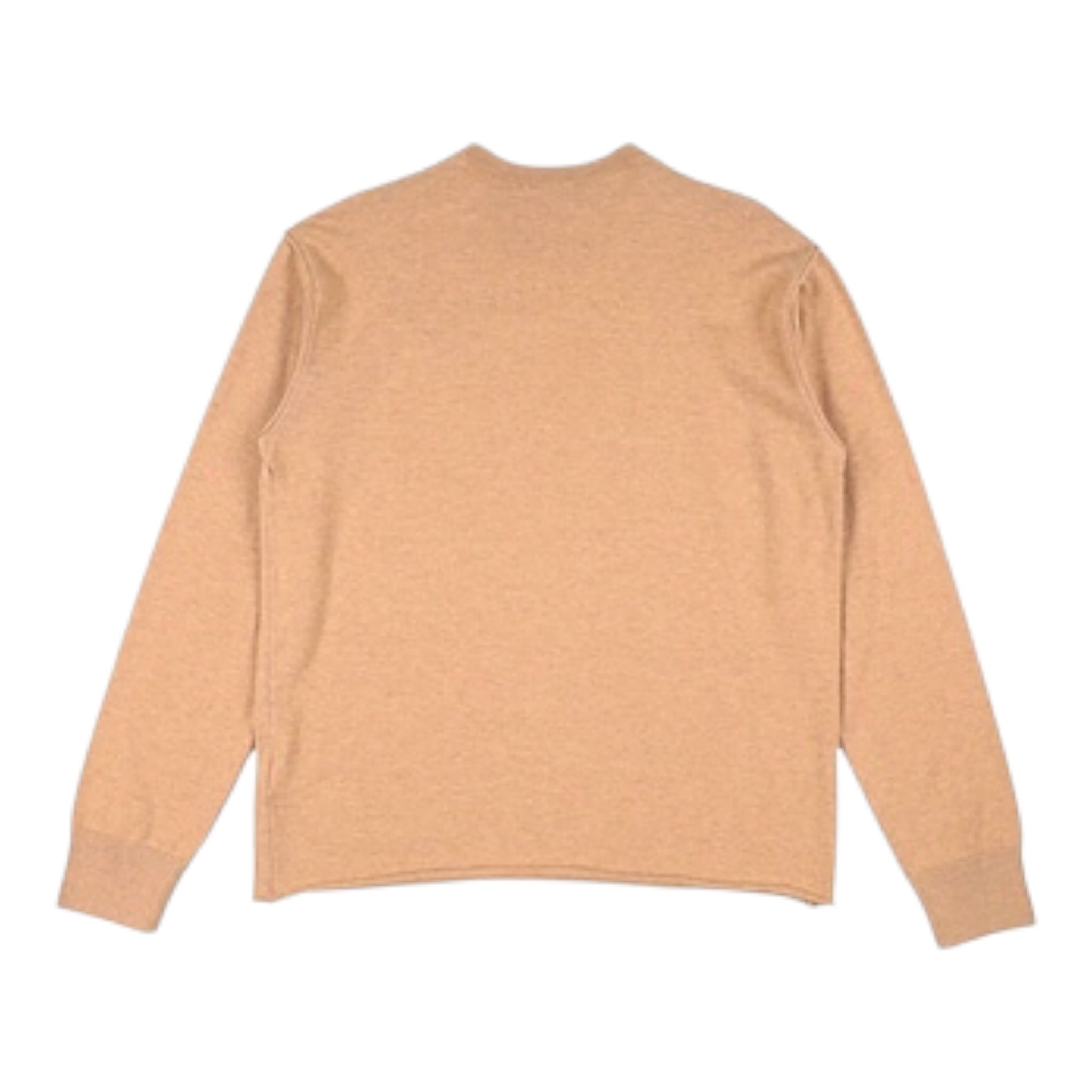 Dsquared2 Maglia Girocollo tinta unita con Stampa Cammello per Bambino DQ2602 CAMMELLO DSQUARED2 