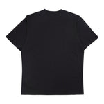 Dsquared2 T-Shirt Girocollo tinta unita con Logo Nero per Bambino DQ2743X NERO DSQUARED2 