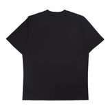 Dsquared2 T-Shirt Girocollo tinta unita con Logo Nero per Bambino DQ2743X NERO DSQUARED2 