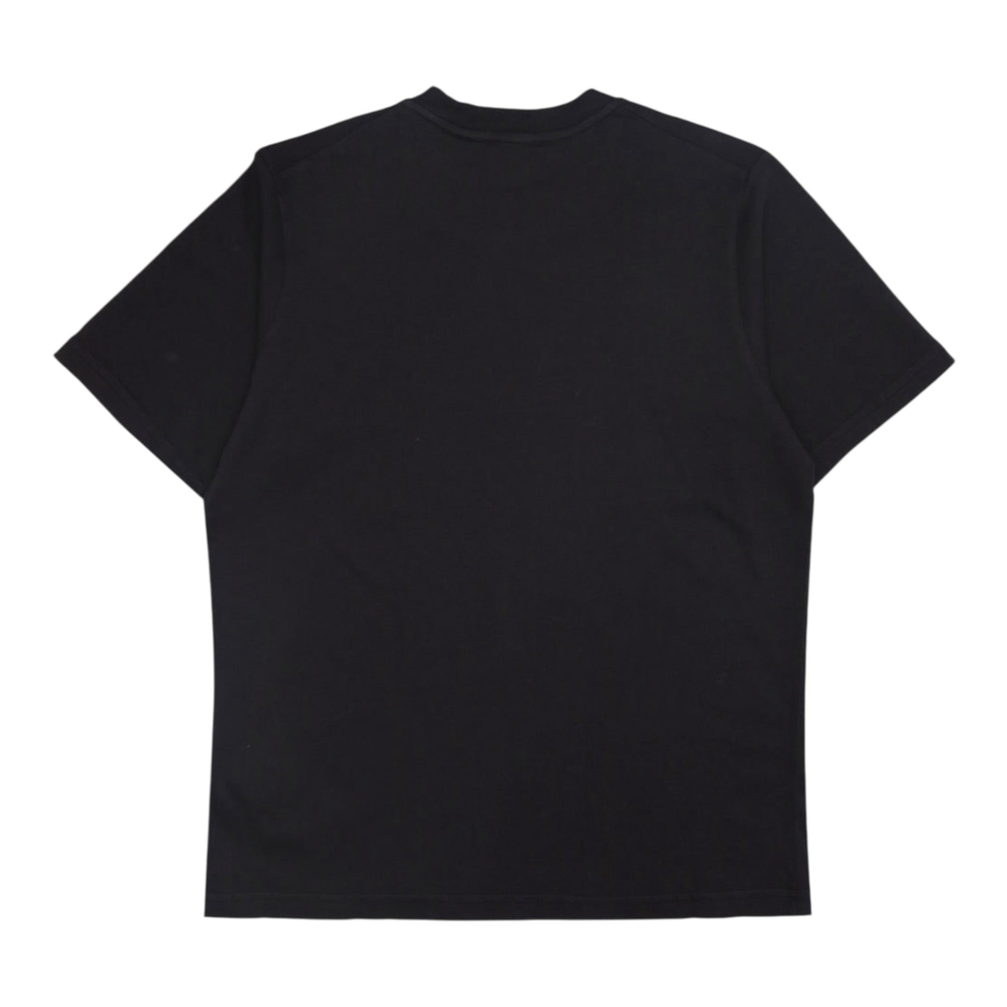 Dsquared2 T-Shirt Girocollo tinta unita con Logo Nero per Bambino DQ2743X NERO DSQUARED2 