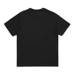 Dsquared2 T-Shirt Girocollo tinta unita con Logo Nero per Bambino DQ2823XX NERO DSQUARED2 