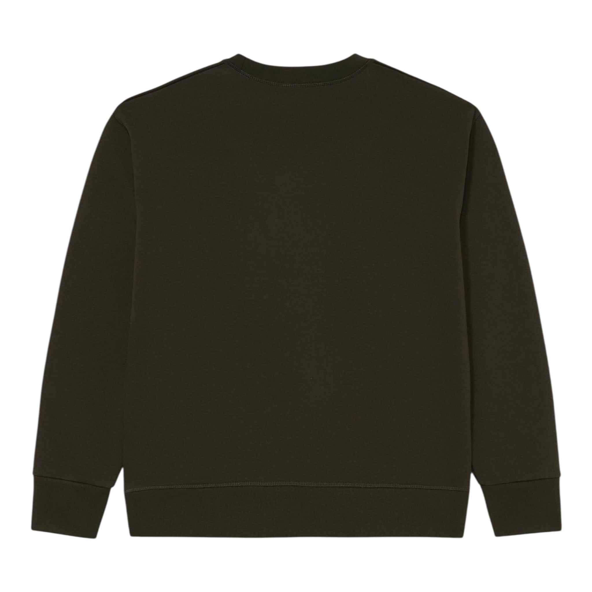 Dsquared2 Felpa tinta unita Girocollo con Stampa Verde per Bambino DQ2860J VERDE DSQUARED2 