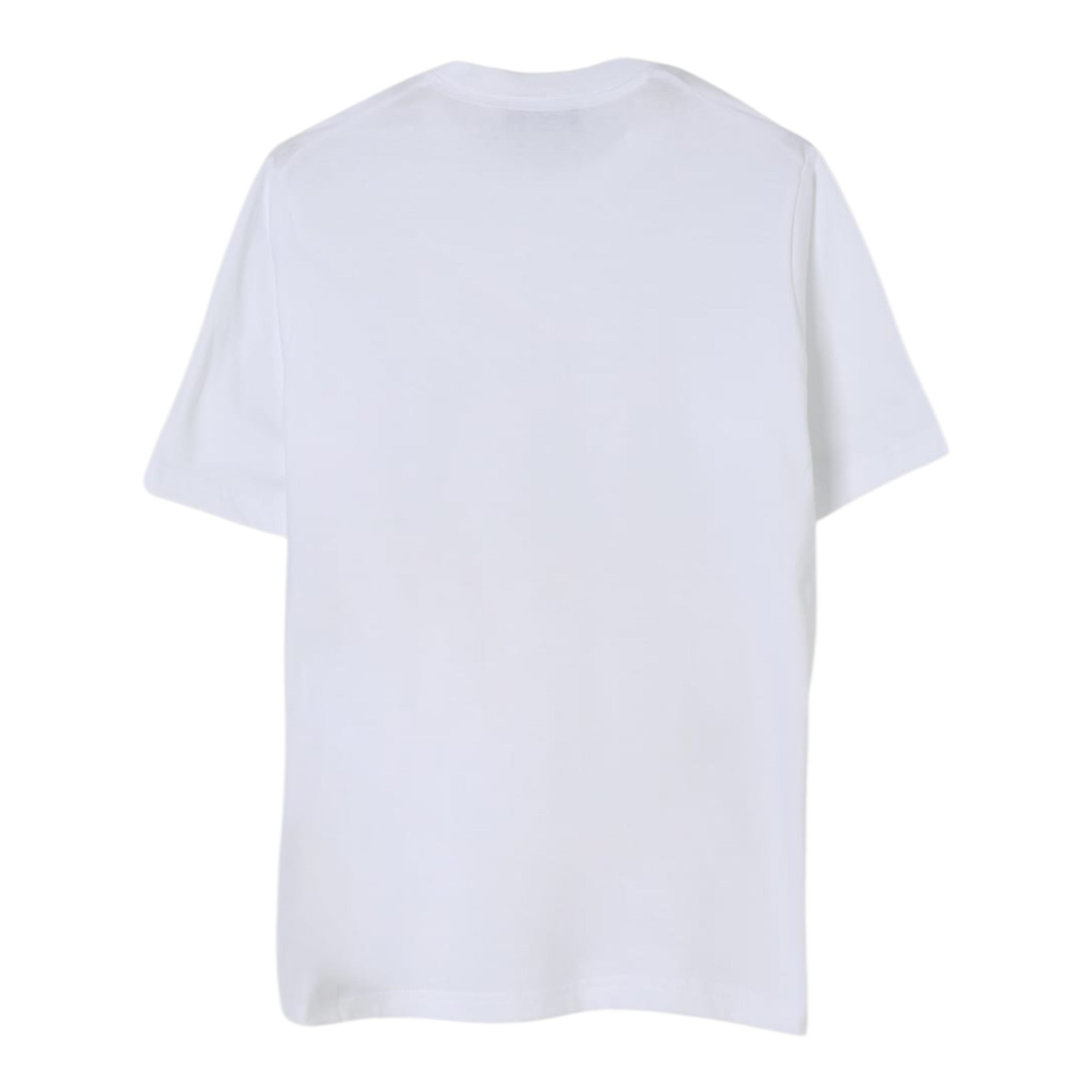 Dsquared2 T-Shirt Girocollo tinta unita con Logo Bianco per Bambino DQ2992 BIANCO DSQUARED2 