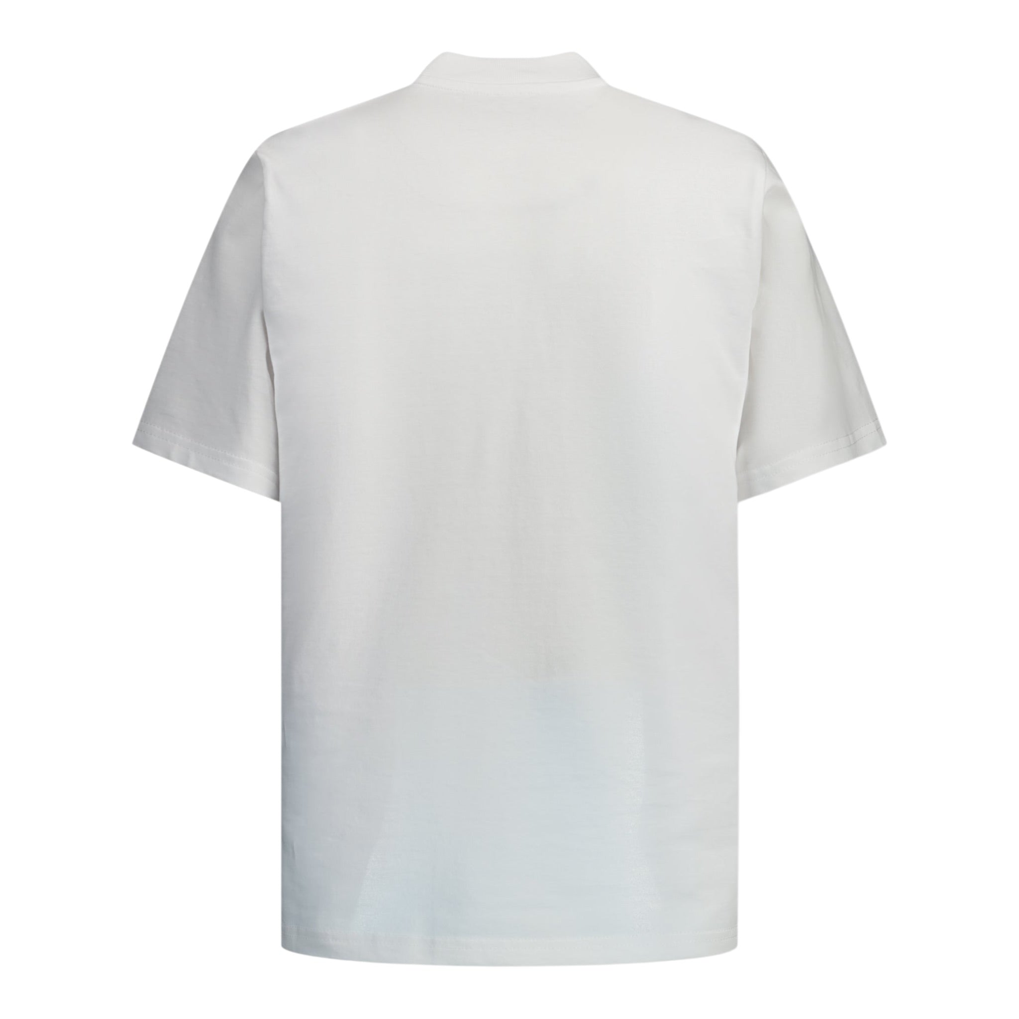 Dsquared2 T-Shirt Girocollo tinta unita con Logo Bianco per Bambino DQ2992X BIANCO DSQUARED2 