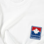 Dsquared2 T-Shirt Girocollo tinta unita con Logo Bianco per Bambino DQ2992X BIANCO DSQUARED2 