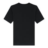 Dsquared2 T-Shirt Girocollo tinta unita con Logo Nero per Bambino DQ2997 NERO DSQUARED2 