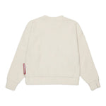 Dsquared2 Felpa tinta unita Girocollo Panna per Bambino DQ2999 PANNA DSQUARED2 