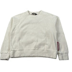 Dsquared2 Felpa tinta unita Girocollo Panna per Bambino DQ2999X PANNA DSQUARED2 