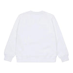 Dsquared2 Felpa tinta unita Girocollo con Stampa Bianco per Bambino DQ3005X BIANCO DSQUARED2 