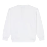 Dsquared2 Felpa tinta unita Girocollo con Stampa Bianco per Bambino DQ3005XX BIANCO DSQUARED2 