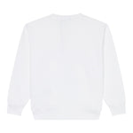 Dsquared2 Felpa tinta unita Girocollo con Stampa Bianco per Bambino DQ3005XXX BIANCO DSQUARED2 