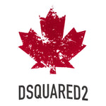 Dsquared2 Felpa tinta unita Girocollo con Stampa Bianco per Bambino DQ3005XXX BIANCO DSQUARED2 