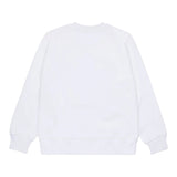 Dsquared2 Felpa tinta unita Girocollo con Stampa Bianco per Bambino DQ3005XXXX BIANCO DSQUARED2 