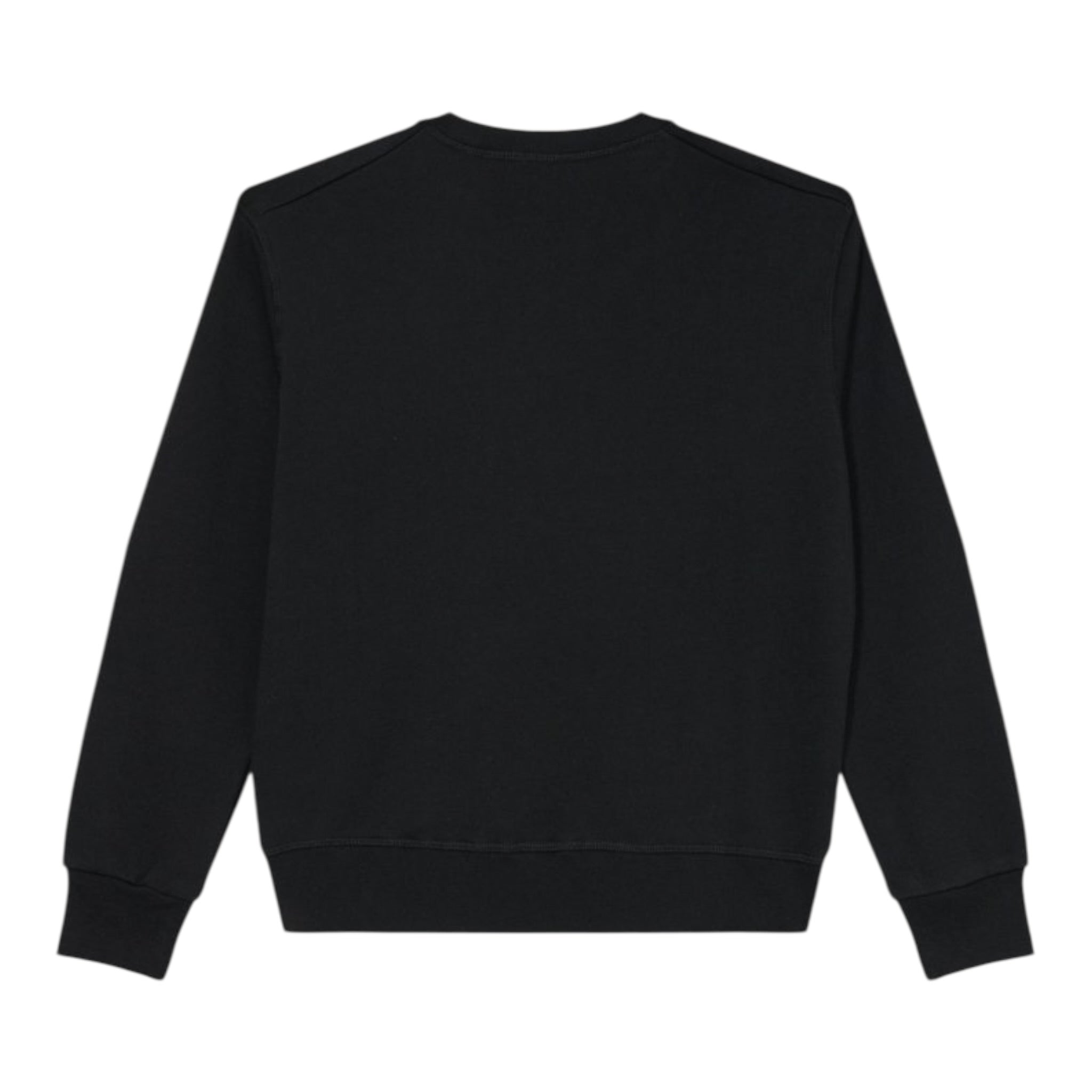 Dsquared2 Felpa Girocollo tinta unita con Logo Nero per Bambino DQ3017 NERO DSQUARED2 