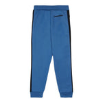 Dsquared2 Pantalone Modello Tuta tinta unita con Profili In Contrasto Blu per Bambino DQ3029 BLU DSQUARED2 