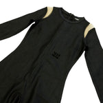 Dsquared2 Tuta Intera Manica Lunga tinta unita Nero per Bambina DQ3078 NERO DSQUARED2 