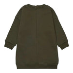 Dsquared2 Abito tinta unita Modello Felpe Verde per Bambina DQ3091XJ VERDE DSQUARED2 