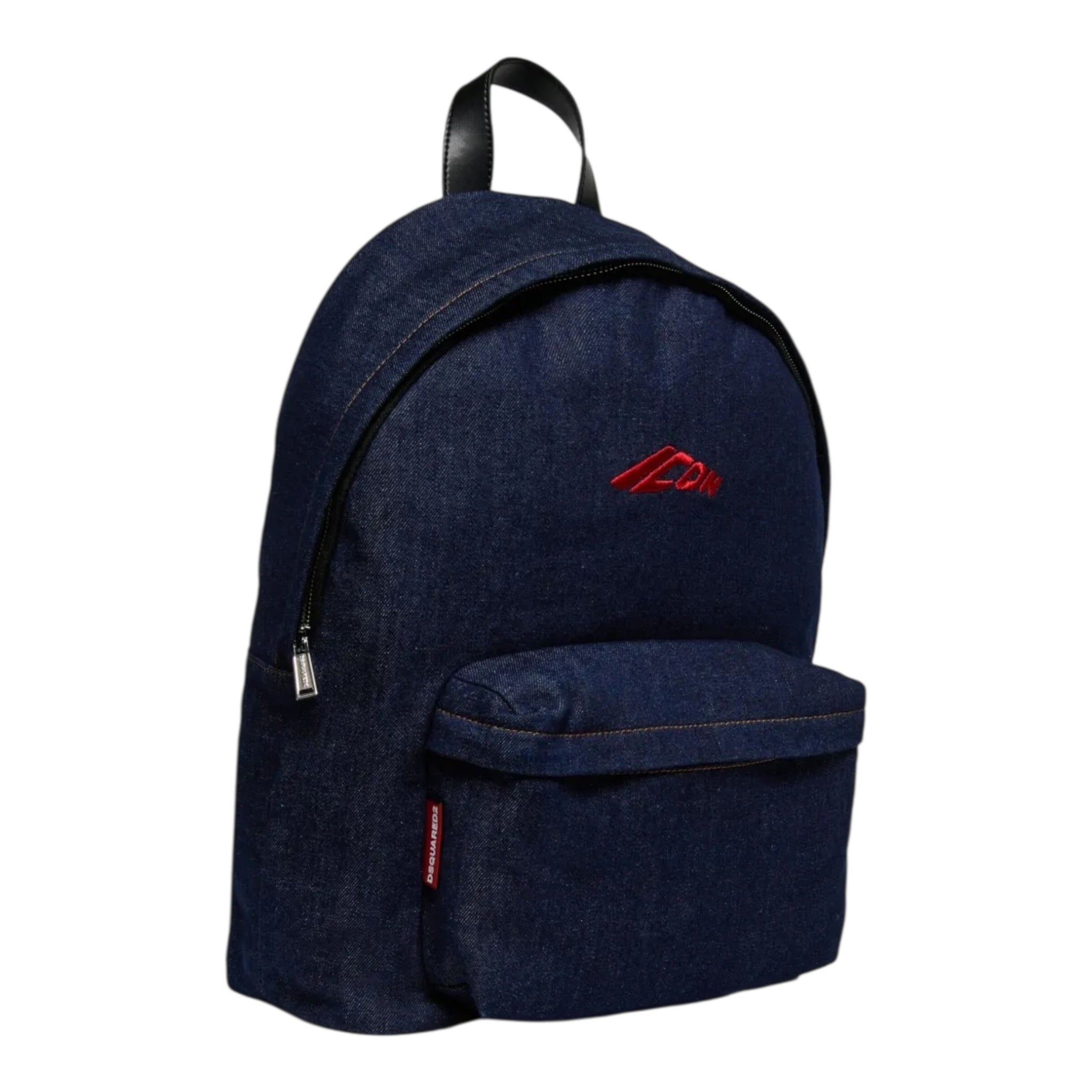 Dsquared2 Zaino Bicolore con Logo Blu per Bambino DQ3147 BLU DSQUARED2 