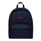 Dsquared2 Zaino Bicolore con Logo Blu per Bambino DQ3147 BLU DSQUARED2 