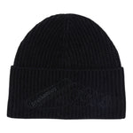 Dsquared2 Cappello tinta unita con Logo Nero per Bambino DQ3155 NERO DSQUARED2 