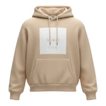 Duepuntozero Felpa tinta unita con Cappuccio Beige per Bambino FLB19PJ BEIGE DUEPUNTOZERO 