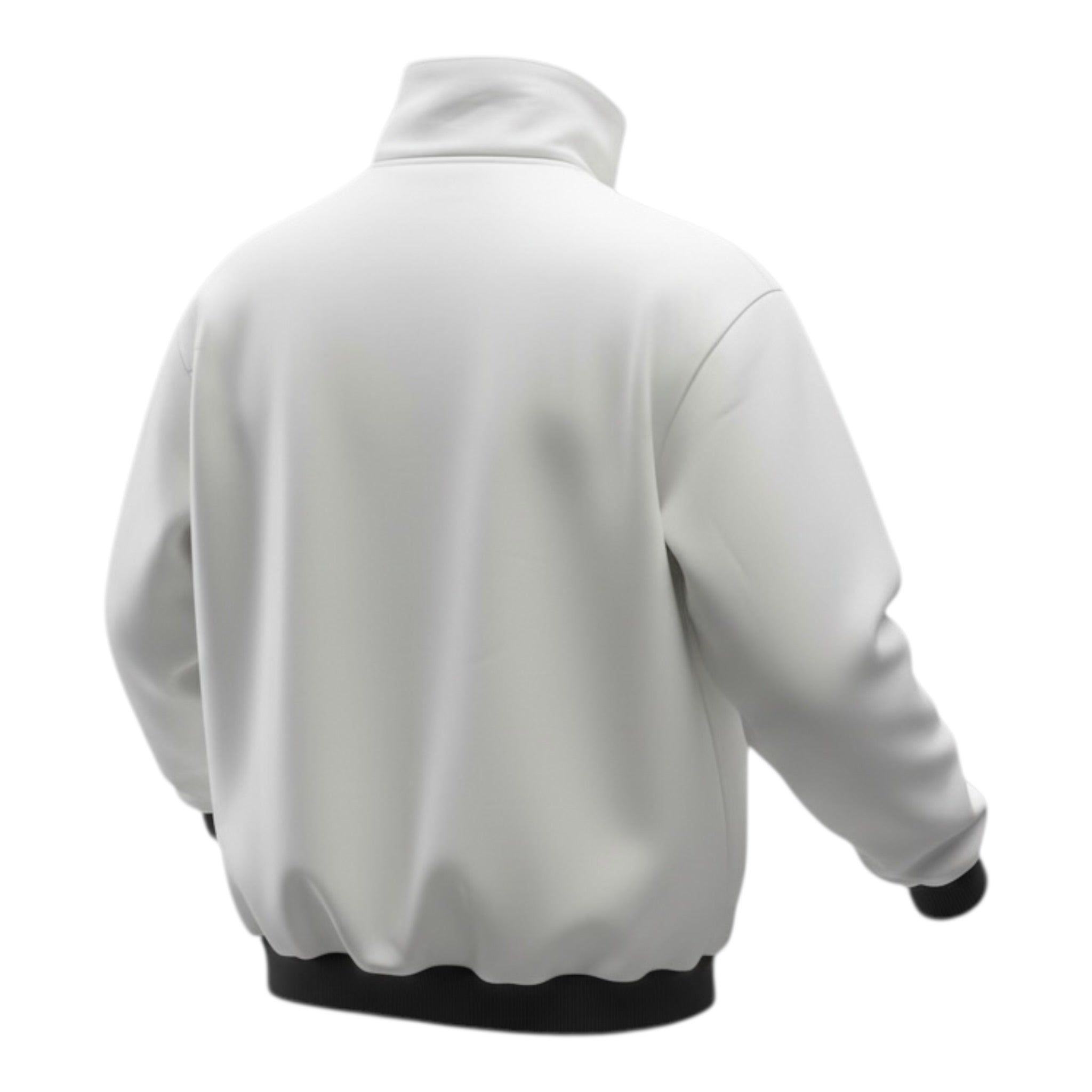Duepuntozero Felpa tinta unita con Zip Panna per Bambino FLBZ24 PANNA DUEPUNTOZERO 