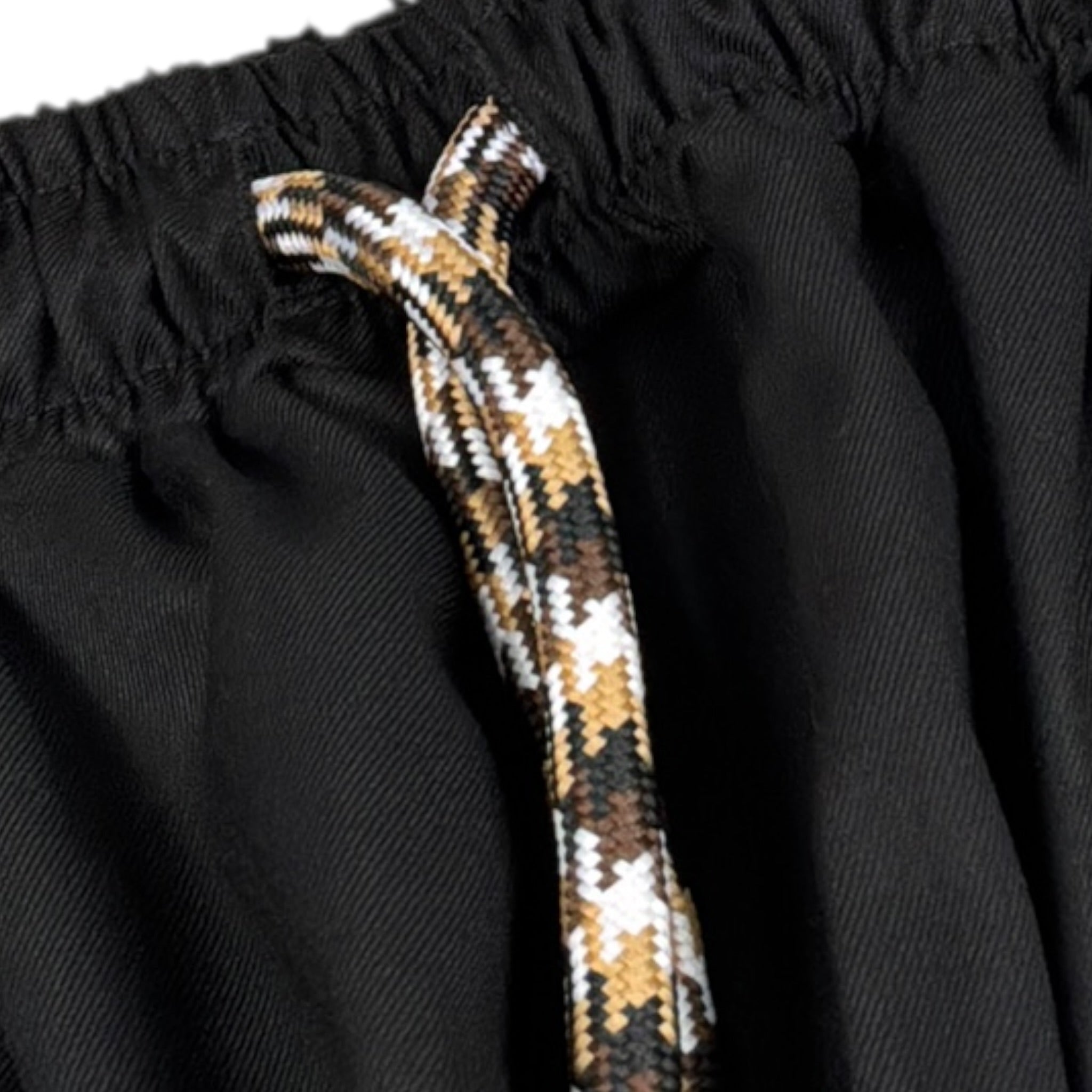 Duepuntozero Pantalone tinta unita con Elastico In Vita Nero per Bambino PTB25T NERO DUEPUNTOZERO 