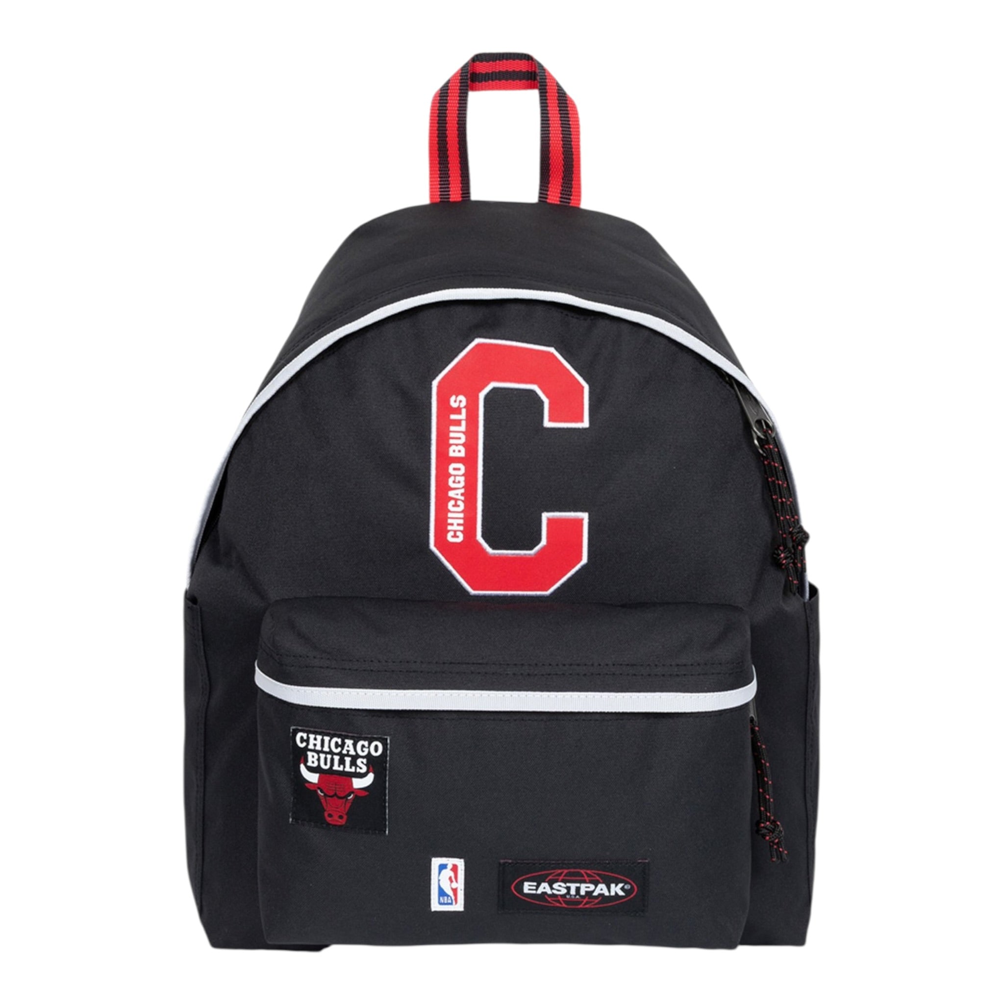 Eastpak Zaino tinta unita con Loghi Nero per Bambino EK0A5BG44 NERO EASTPAK 