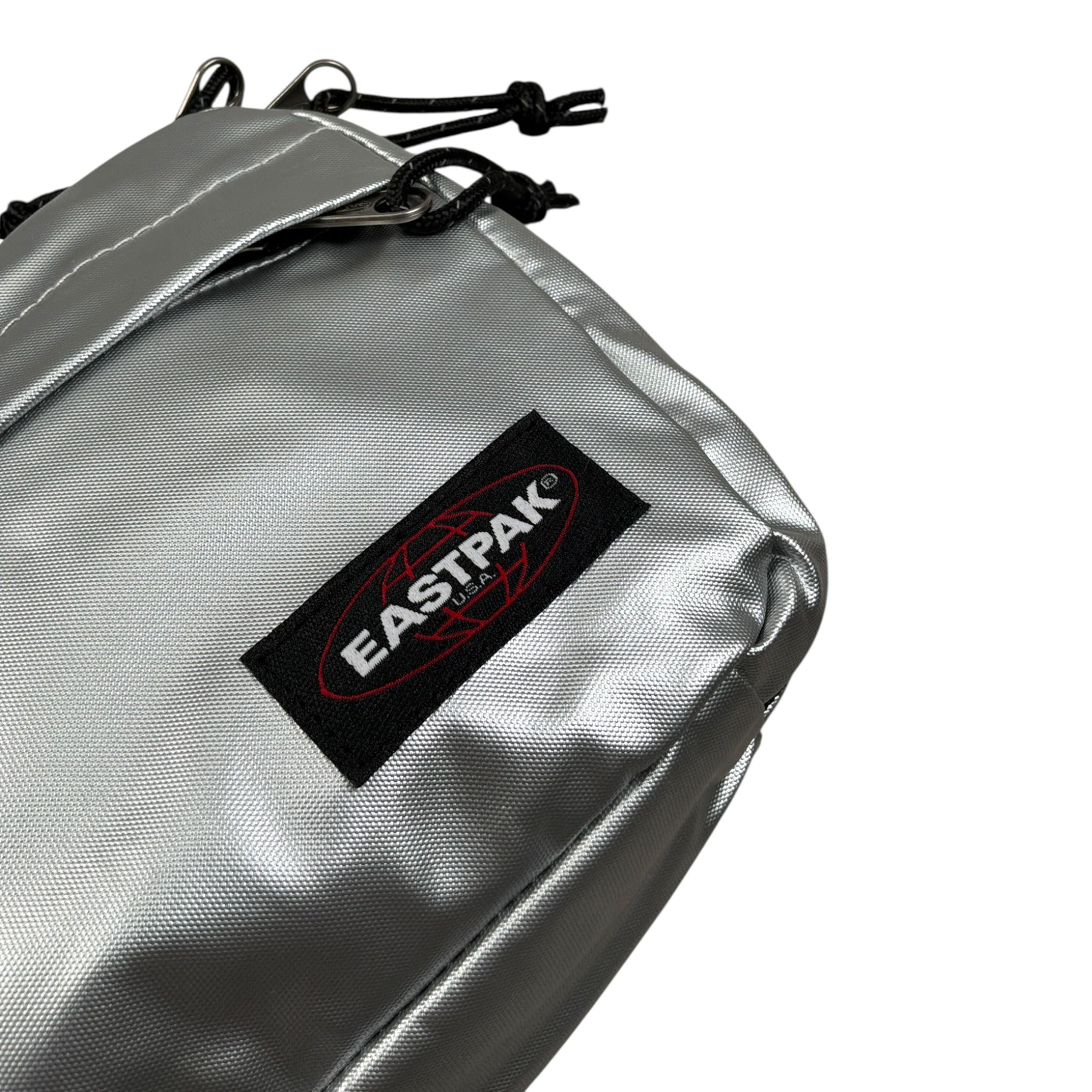 Eastpak Borsello tinta unita Argento per Bambino EK0A5BKT ARGENTO EASTPAK 