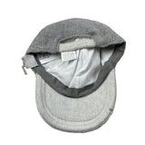 Eleventy Berretto tinta unita con Logo Grigio per Bambino ET0P17 GRIGIO ELEVENTY 